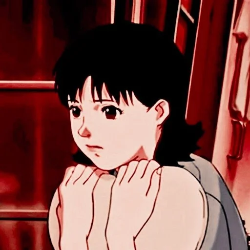 😕 Стикер «Mima Kirigoe» для Telegram