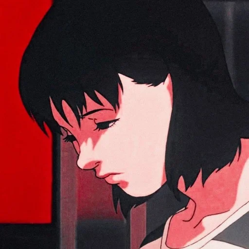 🙁 Стикер «Mima Kirigoe» для Telegram