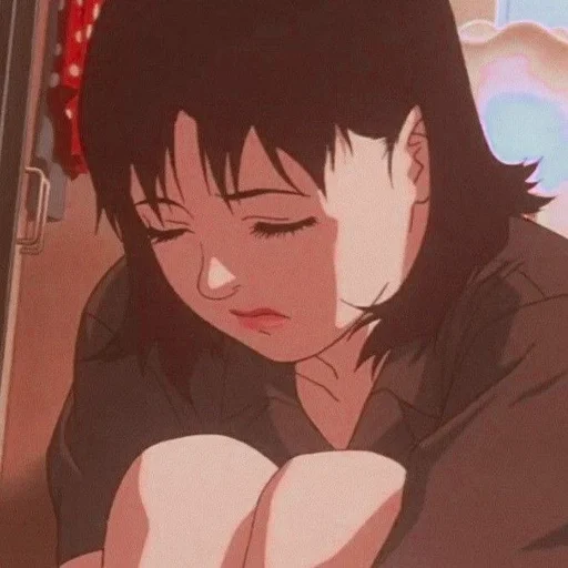😭 Стикер «Mima Kirigoe» для Telegram