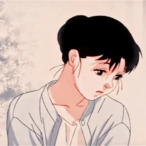 🙁 Стикер «Mima Kirigoe» для Telegram