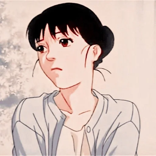 ❓ Стикер «Mima Kirigoe» для Telegram