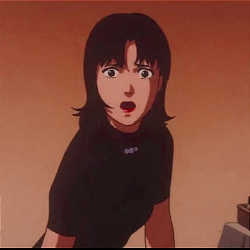 😰 Стикер «Mima Kirigoe» для Telegram