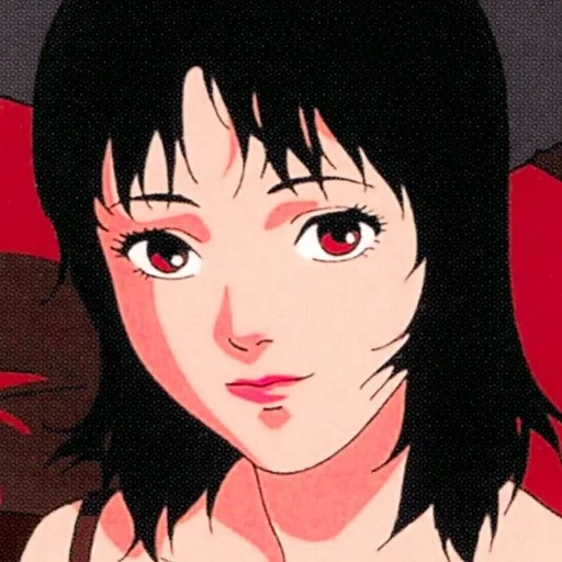 😊 Стикер «Mima Kirigoe» для Telegram