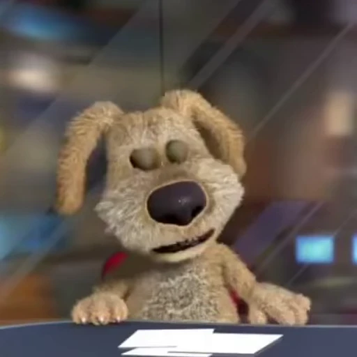 🐶 Стикер «Talking Ben» для Telegram