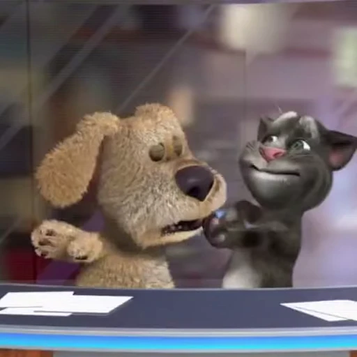 😺 Стикер «Talking Ben» для Telegram