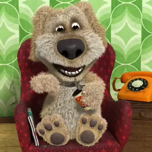 😋 Стикер «Talking Ben» для Telegram