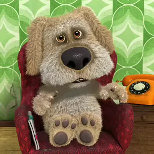 👊 Стикер «Talking Ben» для Telegram