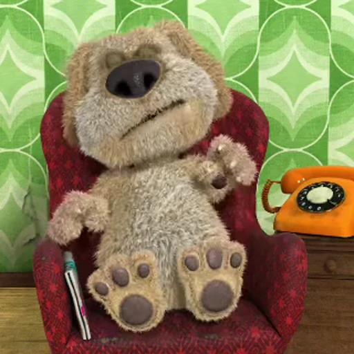 🐶 Стикер «Talking Ben» для Telegram