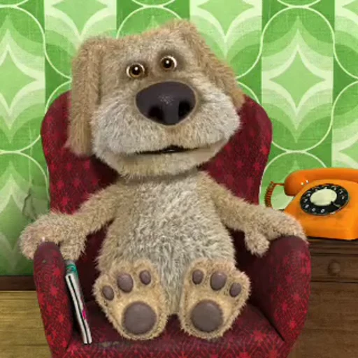 🐶 Стикер «Talking Ben» для Telegram