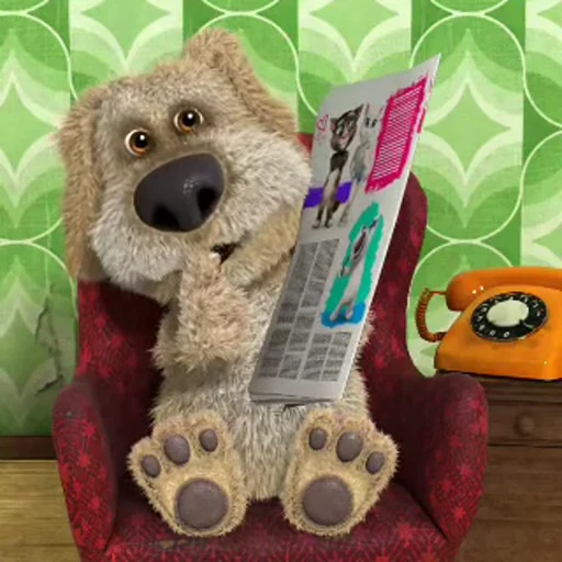 🤫 Стикер «Talking Ben» для Telegram