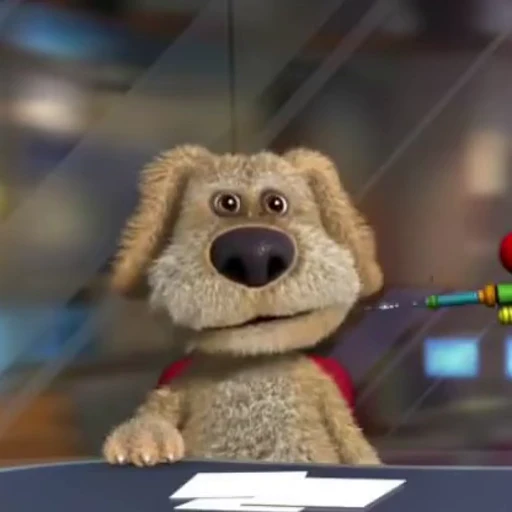 🐶 Стикер «Talking Ben» для Telegram