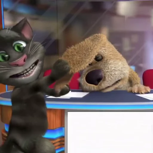 😺 Стикер «Talking Ben» для Telegram