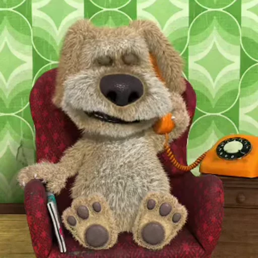 📞 Стикер «Talking Ben» для Telegram