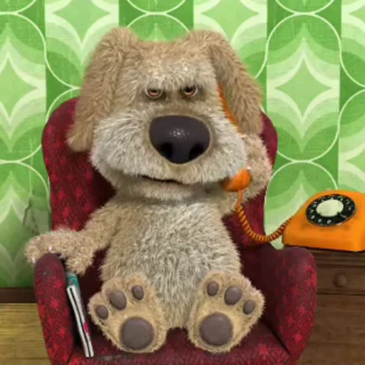 🤪 Стикер «Talking Ben» для Telegram