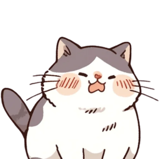 😍 Стикер «Говорящие котики» для Telegram
