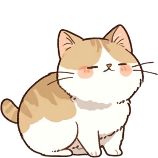 ☺️ Стикер «Говорящие котики» для Telegram