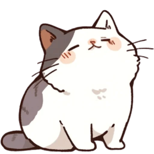 ☺️ Стикер «Говорящие котики» для Telegram