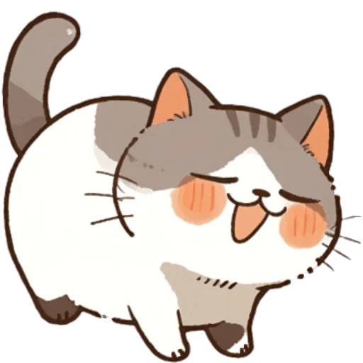 😀 Стикер «Говорящие котики» для Telegram
