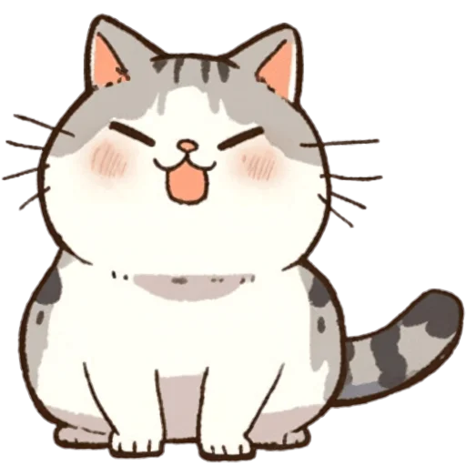 🤣 Стикер «Говорящие котики» для Telegram