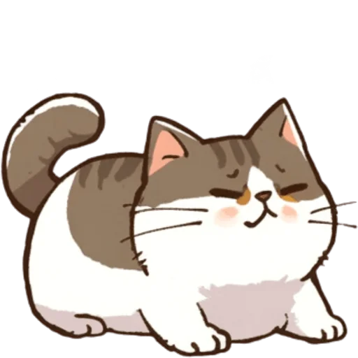 😤 Стикер «Говорящие котики» для Telegram