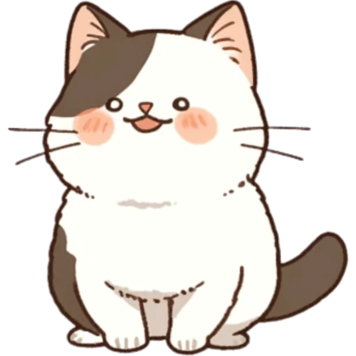 🥺 Стикер «Говорящие котики» для Telegram