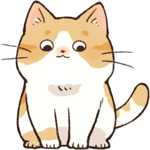 😔 Стикер «Говорящие котики» для Telegram