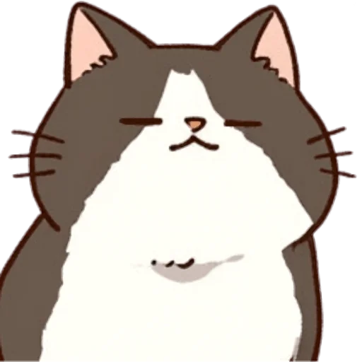 🤨 Стикер «Говорящие котики» для Telegram