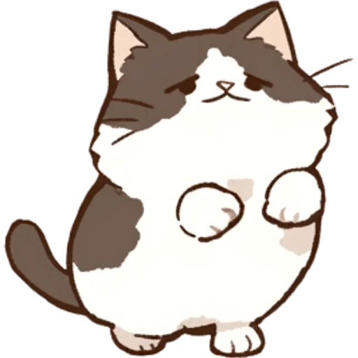 🥹 Стикер «Говорящие котики» для Telegram