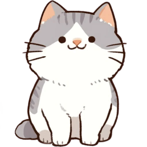 ☺️ Стикер «Говорящие котики» для Telegram