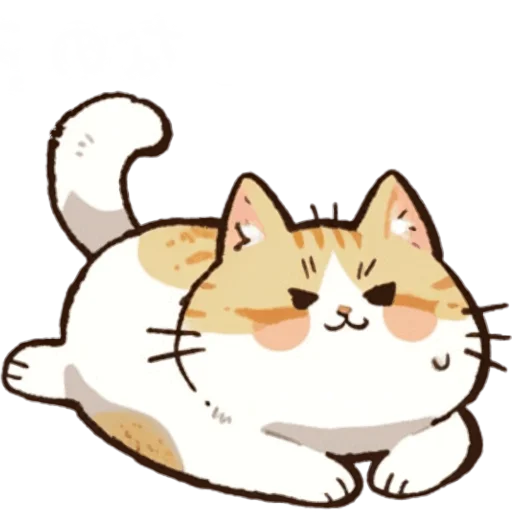 🫠 Стикер «Говорящие котики» для Telegram