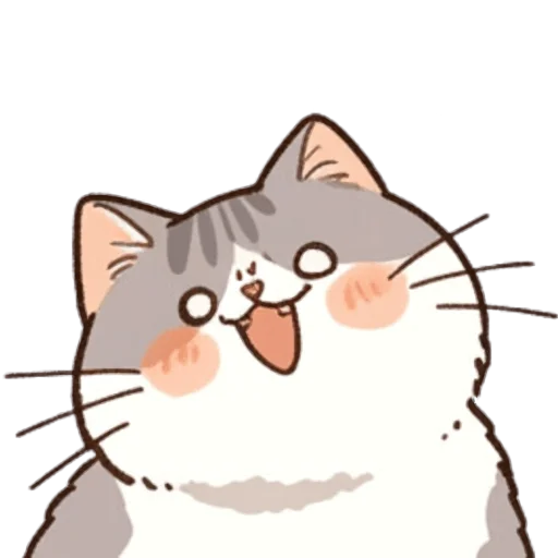 😀 Стикер «Говорящие котики» для Telegram