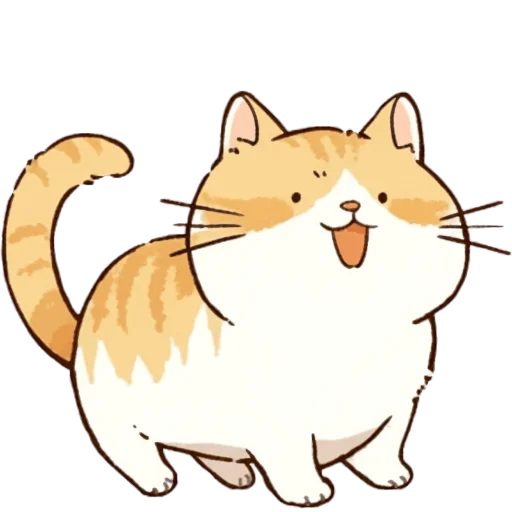 😀 Стикер «Говорящие котики» для Telegram