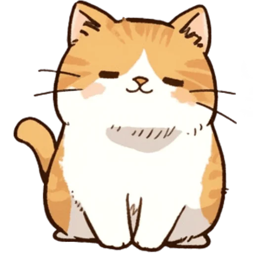 ☺️ Стикер «Говорящие котики» для Telegram