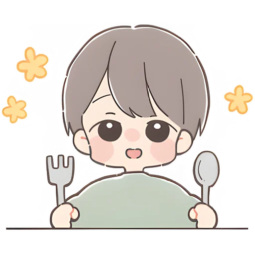🍴 Стикер «Говорящий кун» для Telegram