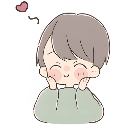 😍 Стикер «Говорящий кун» для Telegram