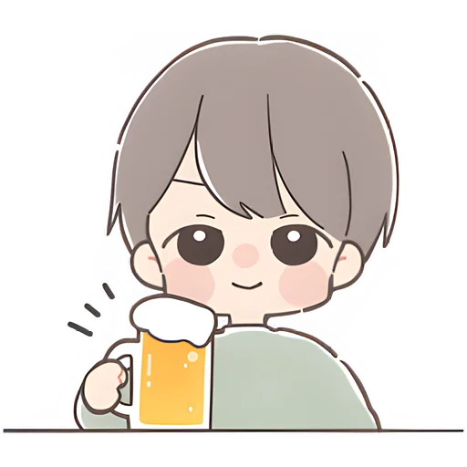 🍺 Стикер «Говорящий кун» для Telegram