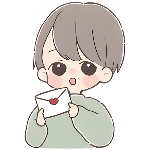 ✉️ Стикер «Говорящий кун» для Telegram