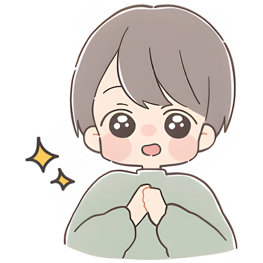 ☺️ Стикер «Говорящий кун» для Telegram