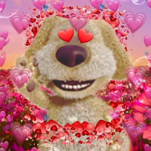 💋 Стикер «Бен.» для Telegram