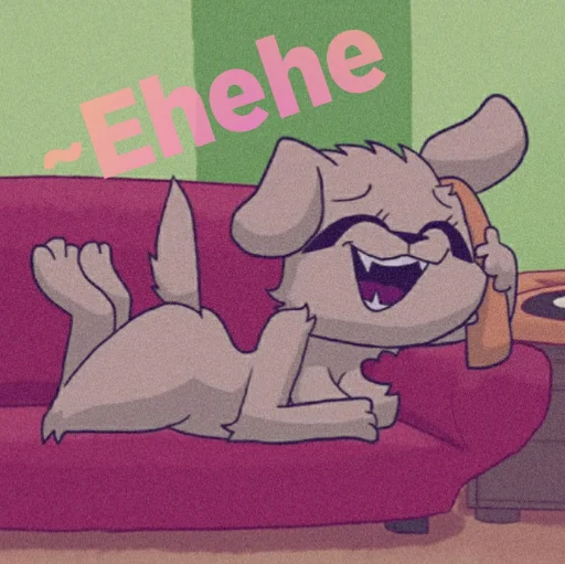 😋 Стикер «Бен.» для Telegram