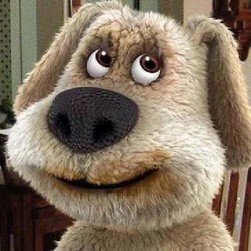 💩 Стикер «Бен.» для Telegram