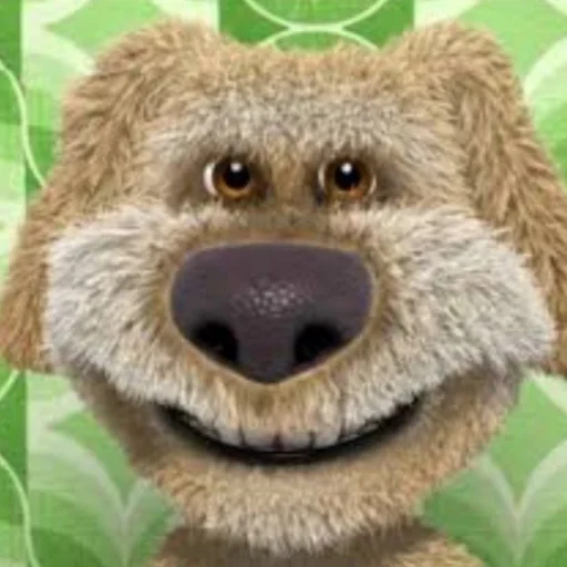 🙂 Стикер «Бен.» для Telegram