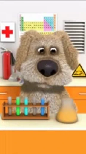 🐶 Стикер «Talking Ben The Dog» для Telegram