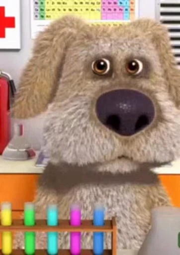 🐶 Стикер «Talking Ben The Dog» для Telegram