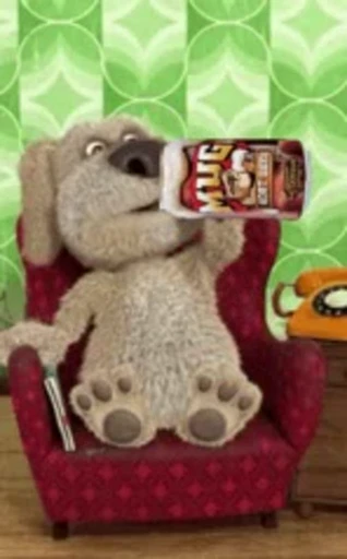 🐶 Стикер «Talking Ben The Dog» для Telegram