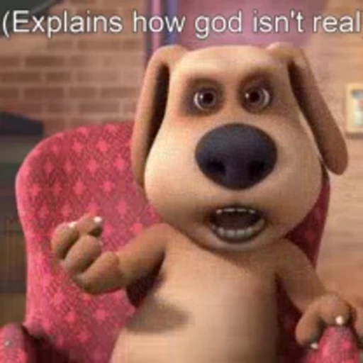 🐶 Стикер «Talking Ben The Dog» для Telegram
