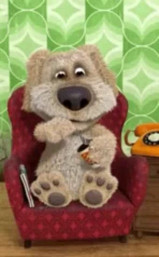 🐶 Стикер «Talking Ben The Dog» для Telegram