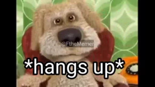 🐶 Стикер «Talking Ben The Dog» для Telegram