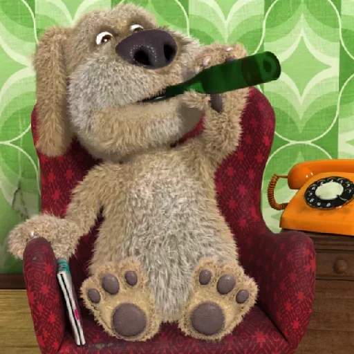 🍻 Стикер «Talking Ben» для Telegram