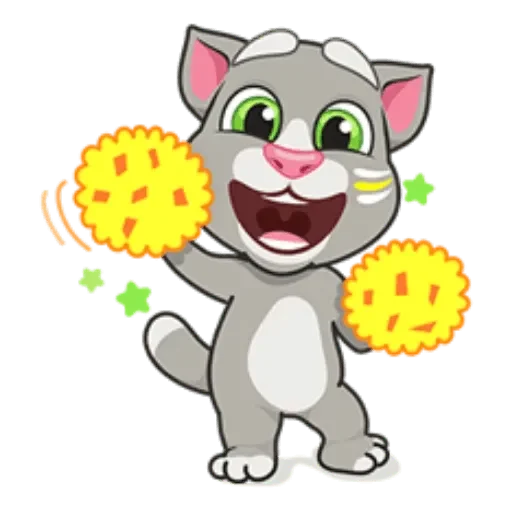 🥳 Стикер «Talking Tom» для Telegram